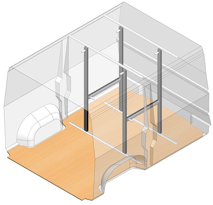 Barre Fermacarico Per Furgoni Syncro System Brescia